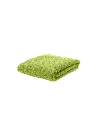 Main View - Click To Enlarge - ABYSS - Super Pile guest towel – Apple Green