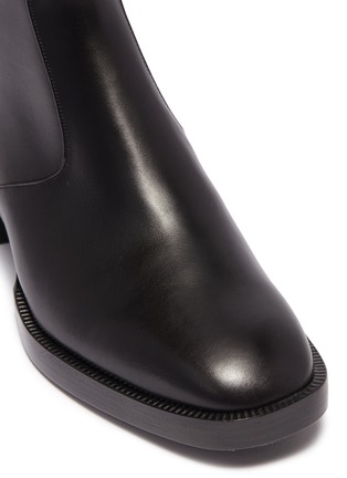 Detail View - Click To Enlarge - CLERGERIE - 'Caleb' leather ankle boots