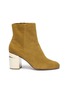 Main View - Click To Enlarge - CLERGERIE - 'Keyla' twisted heel suede ankle boots