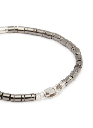 Detail View - Click To Enlarge - TATEOSSIAN - 'Pure Bamboo' disc bracelet
