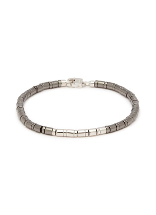 Main View - Click To Enlarge - TATEOSSIAN - 'Pure Bamboo' disc bracelet