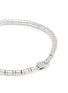 Detail View - Click To Enlarge - TATEOSSIAN - 'Pure Bamboo' rhodium silver disc bracelet