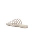 Detail View - Click To Enlarge - PEDRO GARCIA  - 'Gala' Swarovski crystal satin strappy sandals