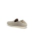 Detail View - Click To Enlarge - PEDRO GARCIA  - 'Cristiane' perforated suede step-in slip-ons