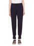 Main View - Click To Enlarge - 3.1 PHILLIP LIM - Stripe outseam paperbag waist jogging pants