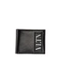 Main View - Click To Enlarge - VALENTINO GARAVANI - Valentino Garavani Logo patch leather bifold wallet