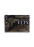 Main View - Click To Enlarge - VALENTINO GARAVANI - Valentino Garavani Logo patch camouflage print twill zip pouch