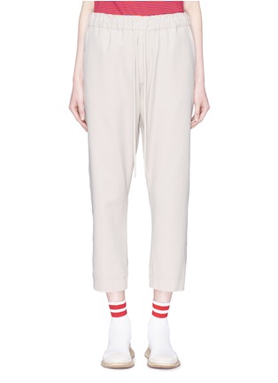 Main View - Click To Enlarge - BASSIKE - Twill jogging pants