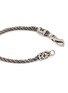 Detail View - Click To Enlarge - EMANUELE BICOCCHI - Braided chain silver bracelet