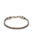 Main View - Click To Enlarge - EMANUELE BICOCCHI - Braided chain silver bracelet