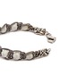 Detail View - Click To Enlarge - EMANUELE BICOCCHI - Bead chain silver bracelet