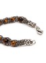 Detail View - Click To Enlarge - EMANUELE BICOCCHI - Bead chain silver bracelet