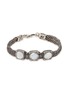 Main View - Click To Enlarge - EMANUELE BICOCCHI - Mother-of-pearl braided chain silver bracelet