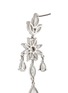 Detail View - Click To Enlarge - CZ BY KENNETH JAY LANE - Cubic zirconia floral drop earrings