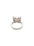 Figure View - Click To Enlarge - CZ BY KENNETH JAY LANE - Cubic zirconia floral ring