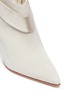 Detail View - Click To Enlarge - MANOLO BLAHNIK - 'Ankau' Swarovski crystal buckle suede ankle boots