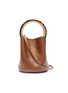 Main View - Click To Enlarge - MARNI - 'Pannier' tortoiseshell ring handle leather crossbody bag
