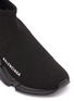 Detail View - Click To Enlarge - BALENCIAGA - 'Low Speed' knit sock sneakers