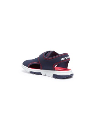 Figure View - Click To Enlarge - REEBOK - 'Wave Glider III' toddler strap-on sandals