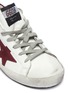 Detail View - Click To Enlarge - GOLDEN GOOSE - 'Superstar' brushed leather sneakers