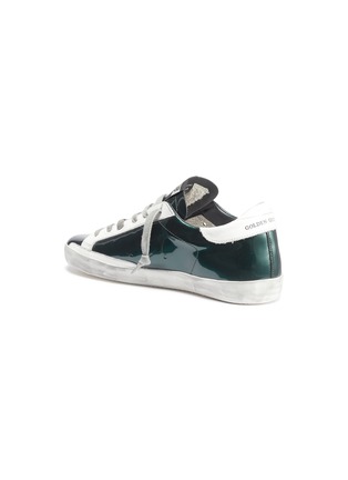 Detail View - Click To Enlarge - GOLDEN GOOSE - 'Superstar' mirror leather sneakers