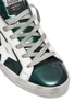 Detail View - Click To Enlarge - GOLDEN GOOSE - 'Superstar' mirror leather sneakers