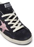 Detail View - Click To Enlarge - GOLDEN GOOSE - 'Superstar' leather sneakers