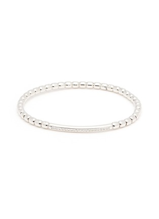 Main View - Click To Enlarge - TATEOSSIAN - Diamond 18k white gold bracelet