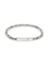 TATEOSSIAN - Silver disc bead bracelet