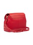 Detail View - Click To Enlarge - 10142 - 'Crossbs' circle cutout lobster clasp leather crossbody bag