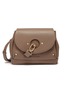 Main View - Click To Enlarge - 10142 - 'Crossbs' circle cutout lobster clasp leather crossbody bag