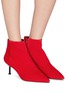 Figure View - Click To Enlarge - MERCEDES CASTILLO - 'Arita Mid' kid suede ankle boots