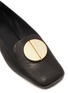 Detail View - Click To Enlarge - MERCEDES CASTILLO - 'Taki' oversized nailhead disc leather flats