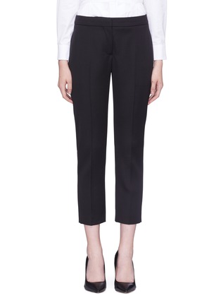 Main View - Click To Enlarge - ALEXANDER MCQUEEN - Cigarette suiting pants