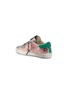 Figure View - Click To Enlarge - GOLDEN GOOSE - 'Superstar' colourblock glitter coated leather toddler sneakers