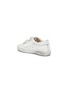 Figure View - Click To Enlarge - GOLDEN GOOSE - 'Old School' strass tongue leather toddler sneakers