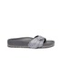 Main View - Click To Enlarge - RICK OWENS  - 'Madrid' cow fur sandals