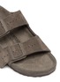 Detail View - Click To Enlarge - RICK OWENS  - 'Arizona' suede sandals
