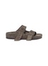 Main View - Click To Enlarge - RICK OWENS  - 'Arizona' suede sandals