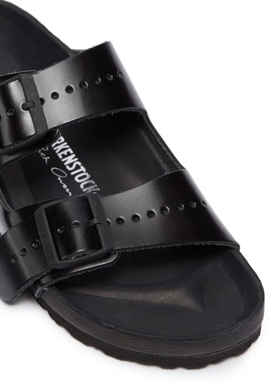 Detail View - Click To Enlarge - RICK OWENS  - 'Arizona' leather sandals