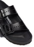Detail View - Click To Enlarge - RICK OWENS  - 'Arizona' leather sandals