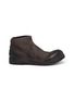 Main View - Click To Enlarge - MARSÈLL - 'Zucca Media' distressed leather ankle boots