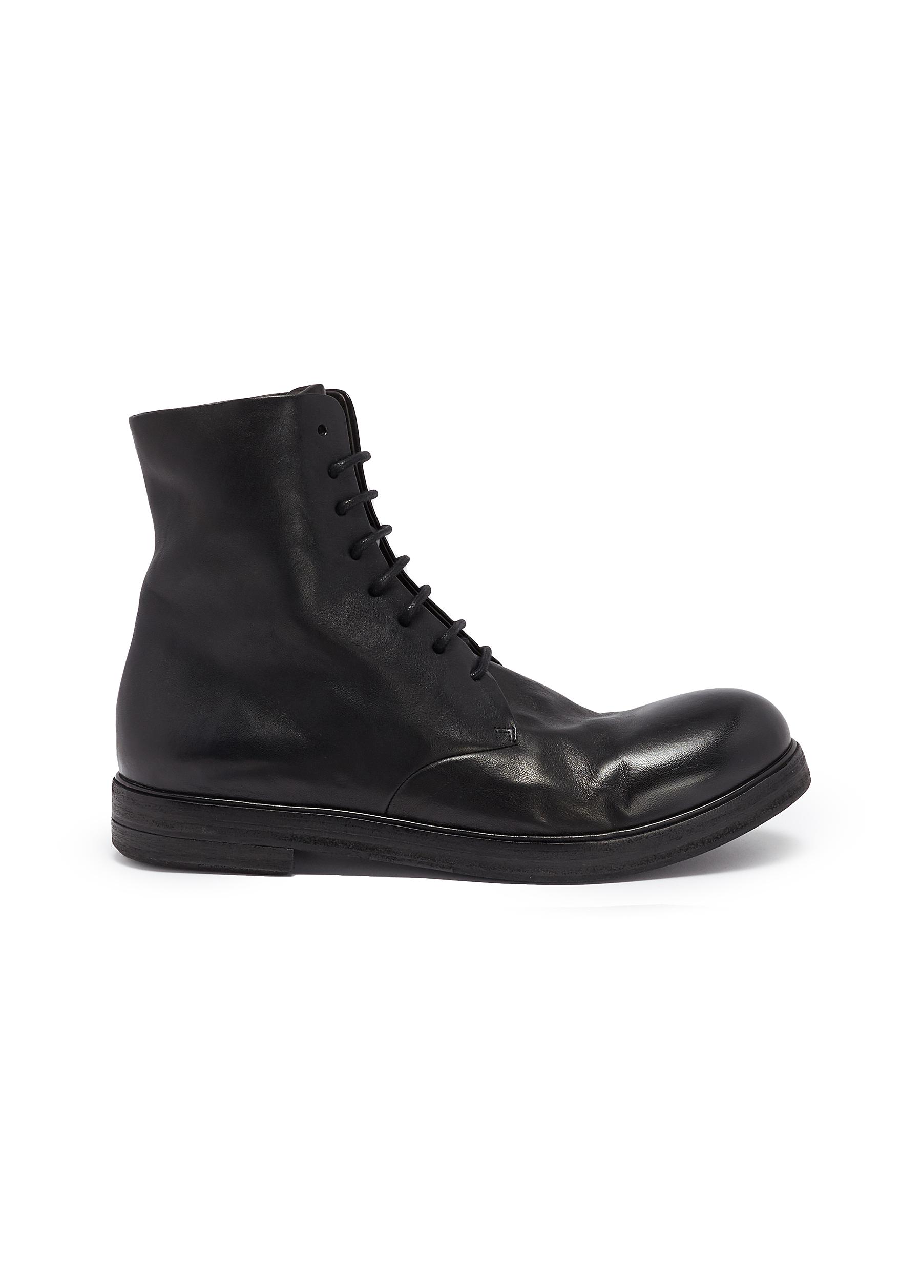 Marsell sales combat boots