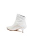 Detail View - Click To Enlarge - TIBI - 'Jean' patent leather panel ankle boots