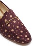 Detail View - Click To Enlarge - SAM EDELMAN - 'Loraine' horsebit geometric jacquard step-in loafers
