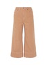 Main View - Click To Enlarge - TOPSHOP - Contrast topstitching denim culottes