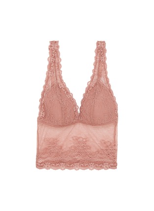 Main View - Click To Enlarge - TOPSHOP - Chantilly lace tank bralette