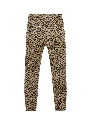 Detail View - Click To Enlarge - TOPSHOP - 'Joni' leopard print skinny jeans