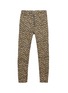 Main View - Click To Enlarge - TOPSHOP - 'Joni' leopard print skinny jeans