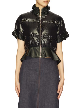 1□モンクレールx NOIR KEI NINOMIYA IRIDIUM新品ベスト